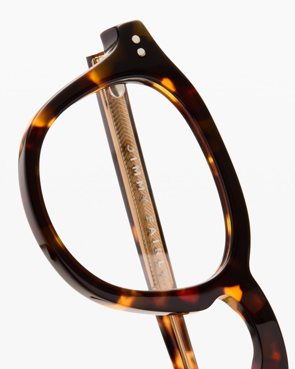 The Oden Platz Herrenbrillen in Dark Tortoise