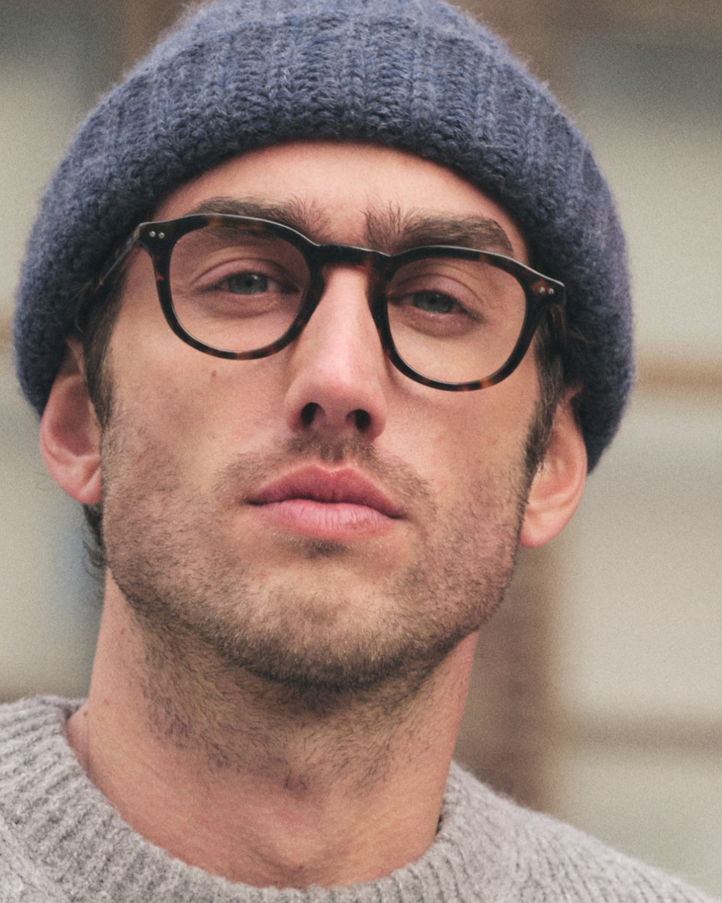 The Oden Platz Herrenbrillen in Dark Tortoise