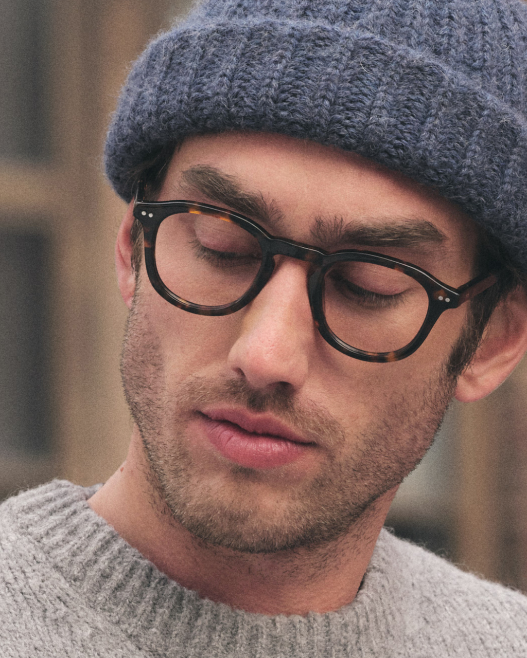 The Oden Platz Herrenbrillen in Dark Tortoise