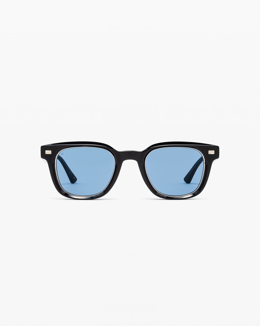 The Andro Square Men's Sunglasses in Black