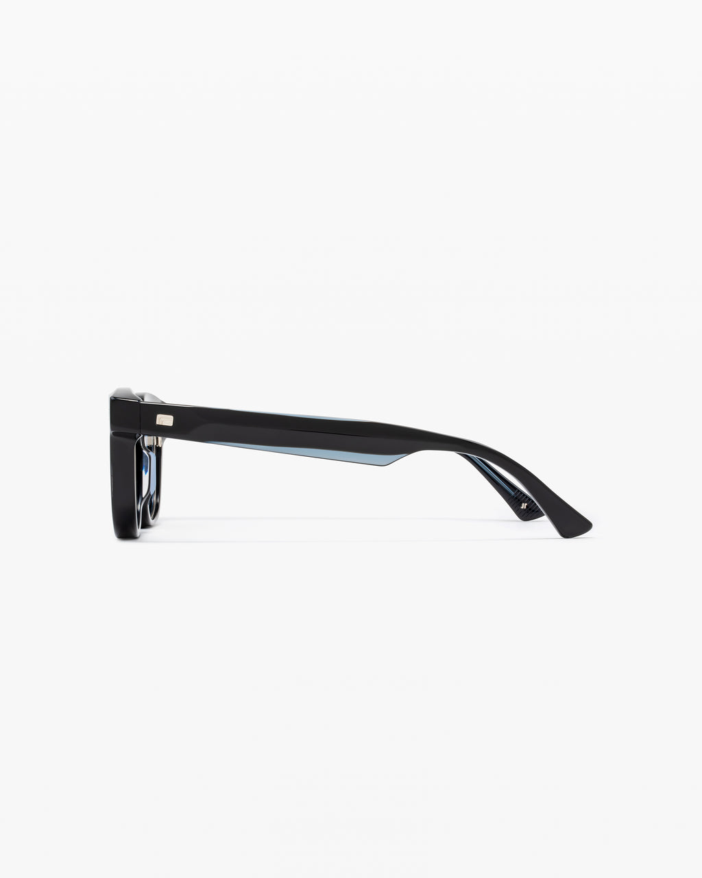 The Andro Square Men's Sunglasses in Black