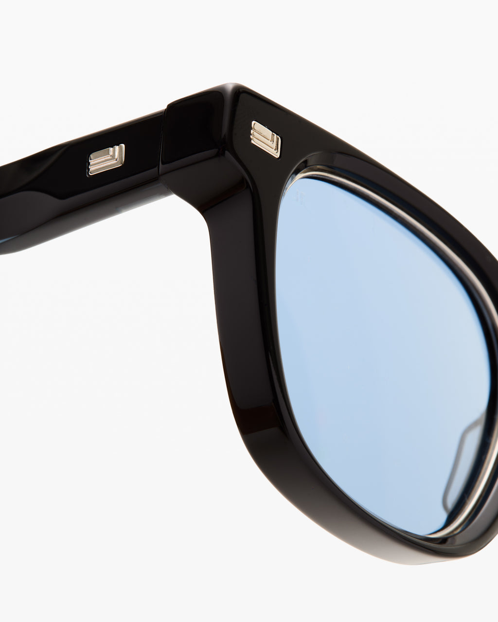 The Andro Square Men's Sunglasses in Black