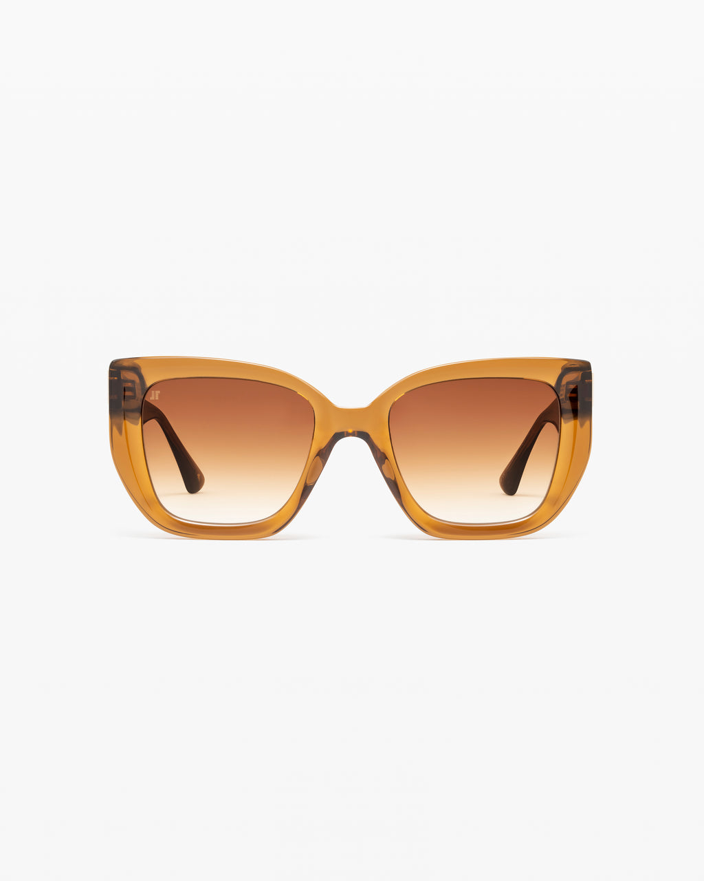 The Maïna Schmetterling Damen-Sonnenbrillen in Braun