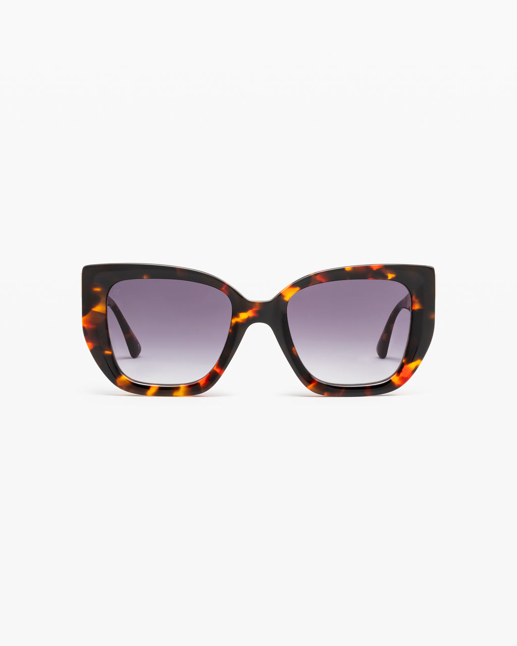The Maïna Schmetterling Damen-Sonnenbrillen in Dark Tortoise