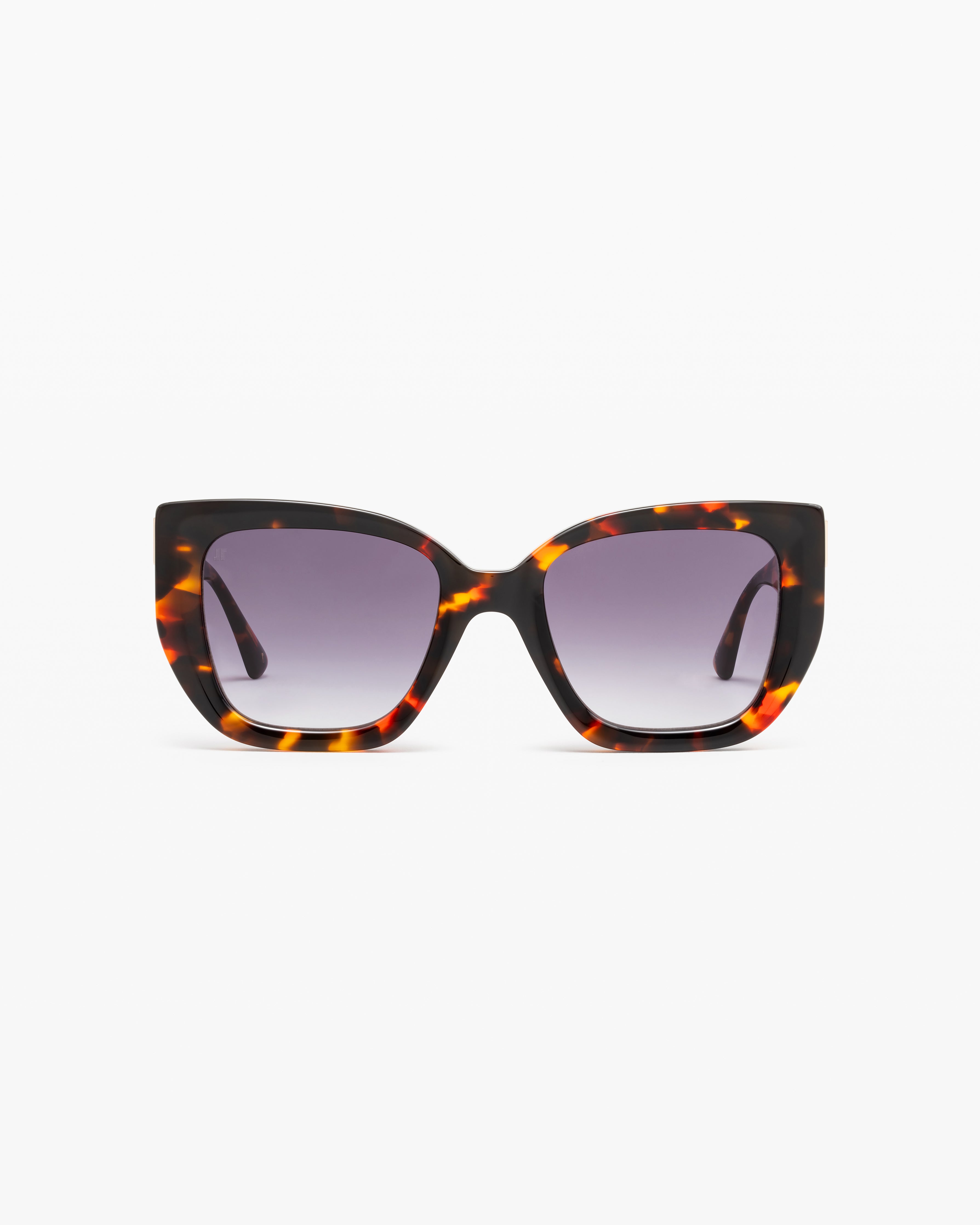 The Maïna Butterfly Women's Sunglasses in Dark Tortoise
