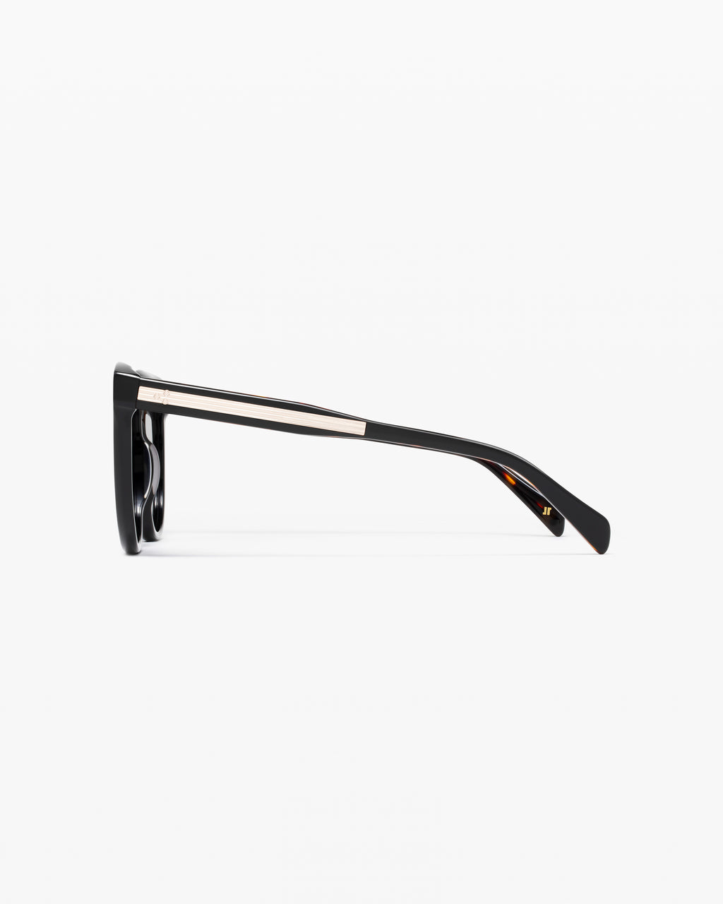 The Orla Square Women's Sunglasses in Black
