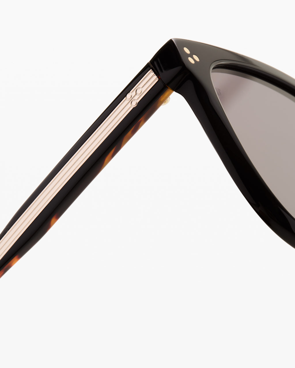 The Orla Square Women's Sunglasses in Black