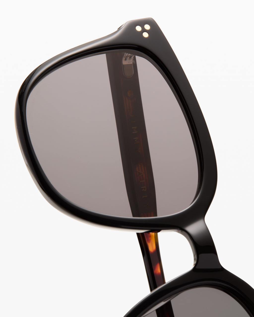 The Orla Square Women's Sunglasses in Black