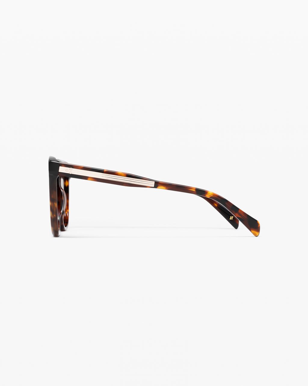 The Orla Square Women's Sunglasses in Dark Tortoise