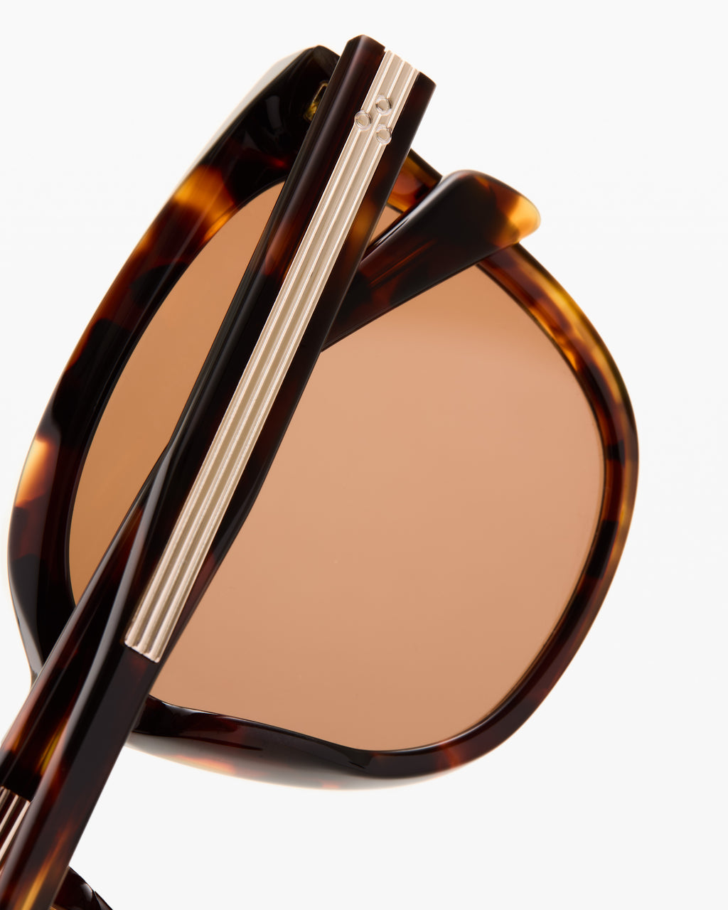 The Orla Square Women's Sunglasses in Dark Tortoise
