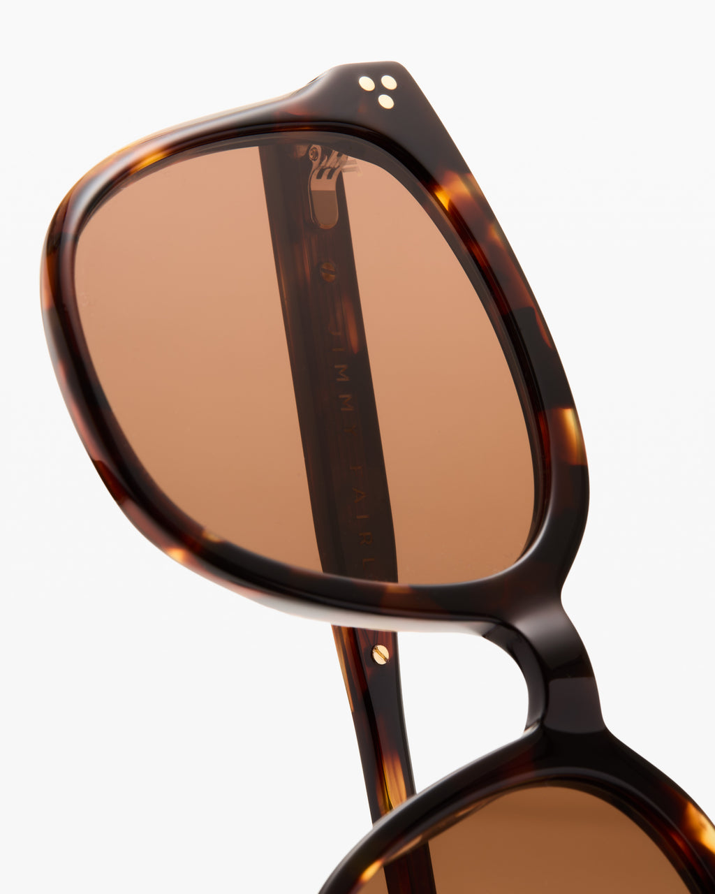 The Orla Square Women's Sunglasses in Dark Tortoise