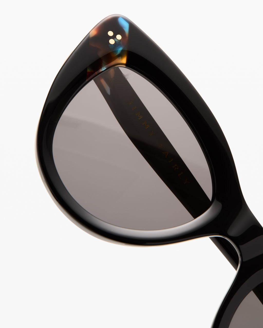 The Joana Butterfly Women's Sunglasses in Black