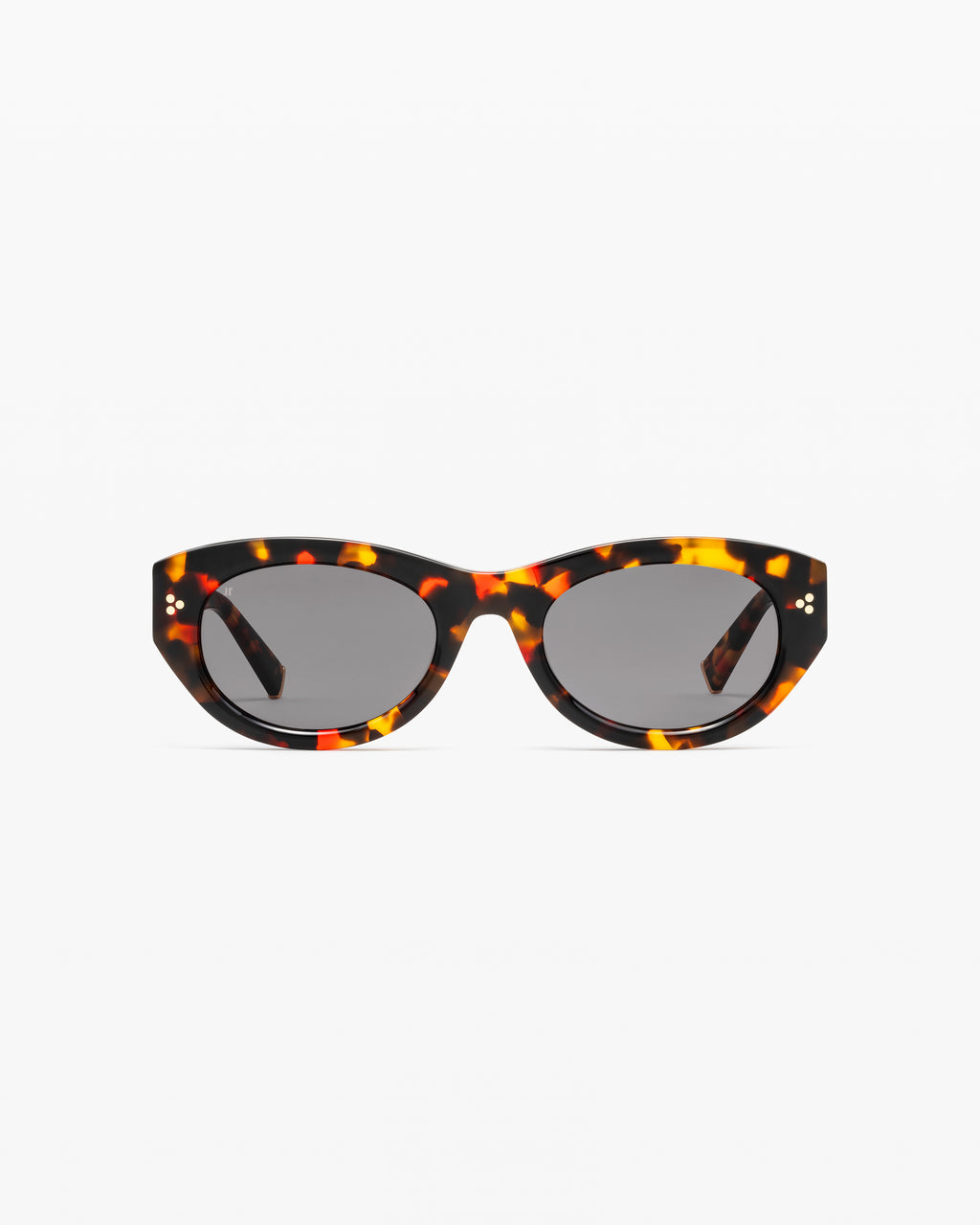 The Chlo Oval Damen-Sonnenbrillen in Tortoise