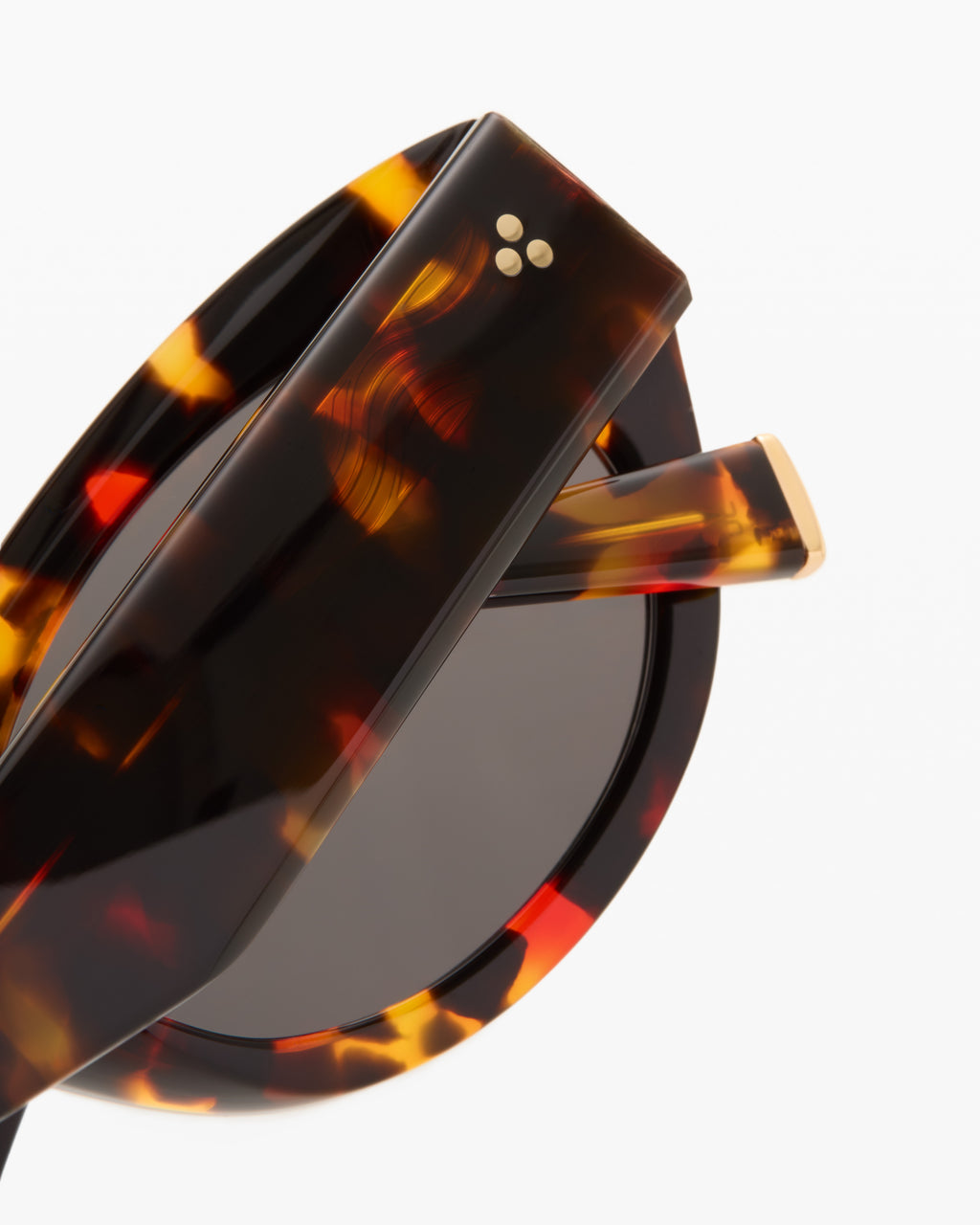 The Chlo Oval Damen-Sonnenbrillen in Tortoise