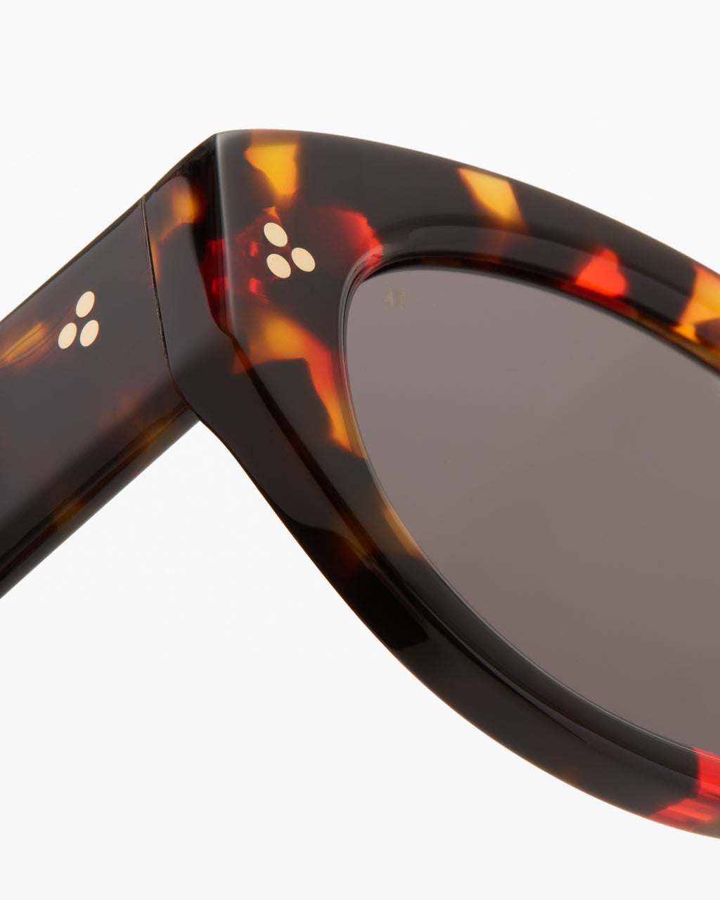 The Chlo Oval Damen-Sonnenbrillen in Tortoise