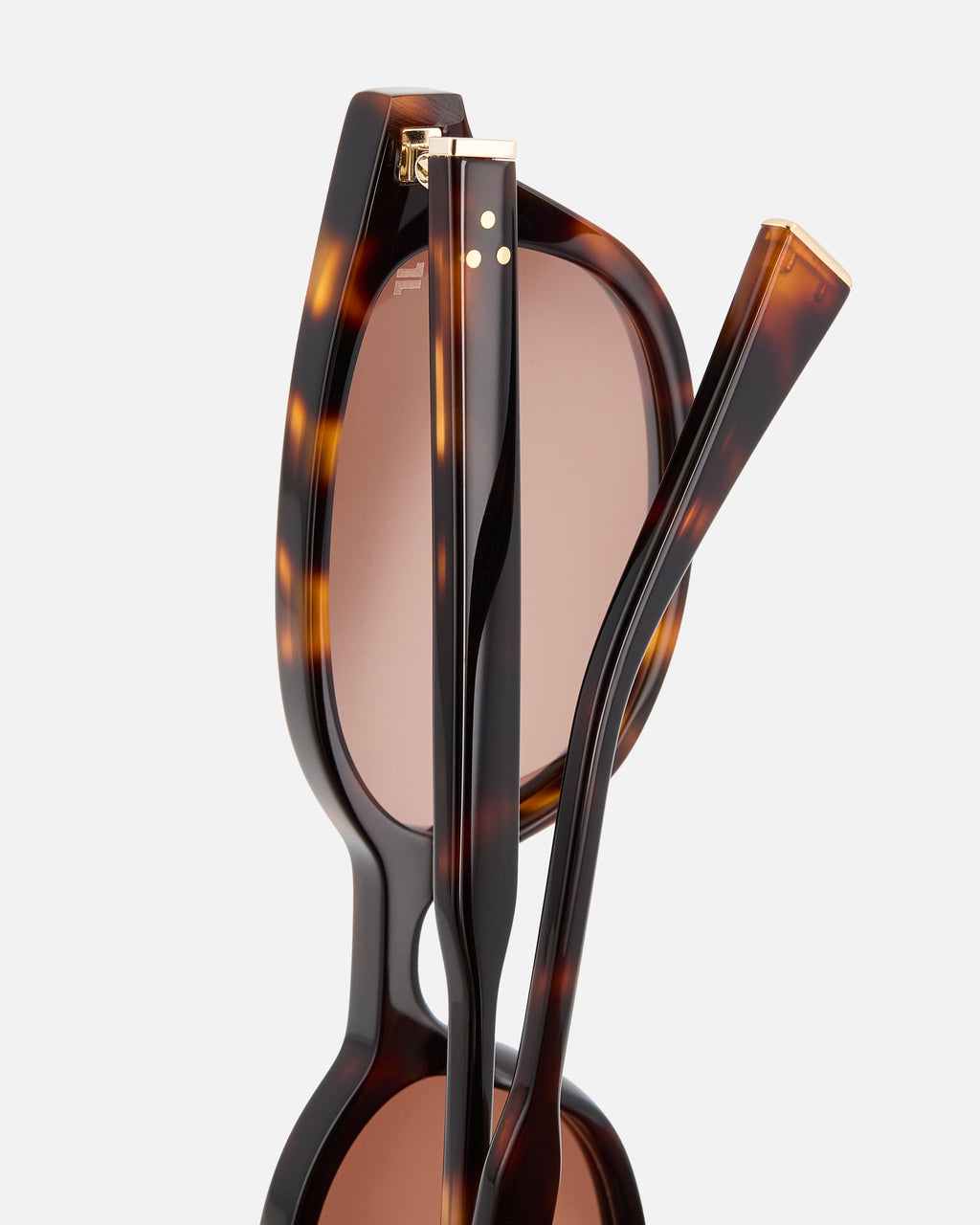 La Pippa Papillon Lunettes de Soleil pour femme in Ecaille foncée