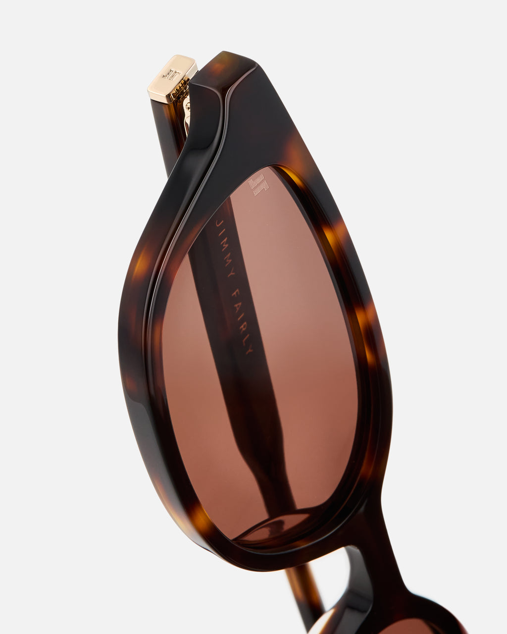 La Pippa Papillon Lunettes de Soleil pour femme in Ecaille foncée