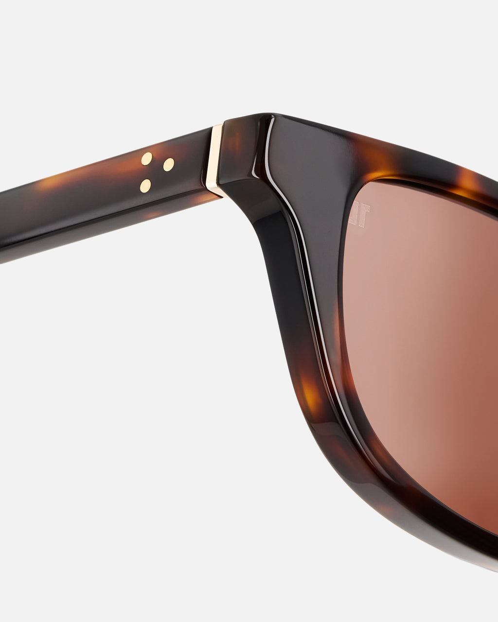 La Pippa Papillon Lunettes de Soleil pour femme in Ecaille foncée