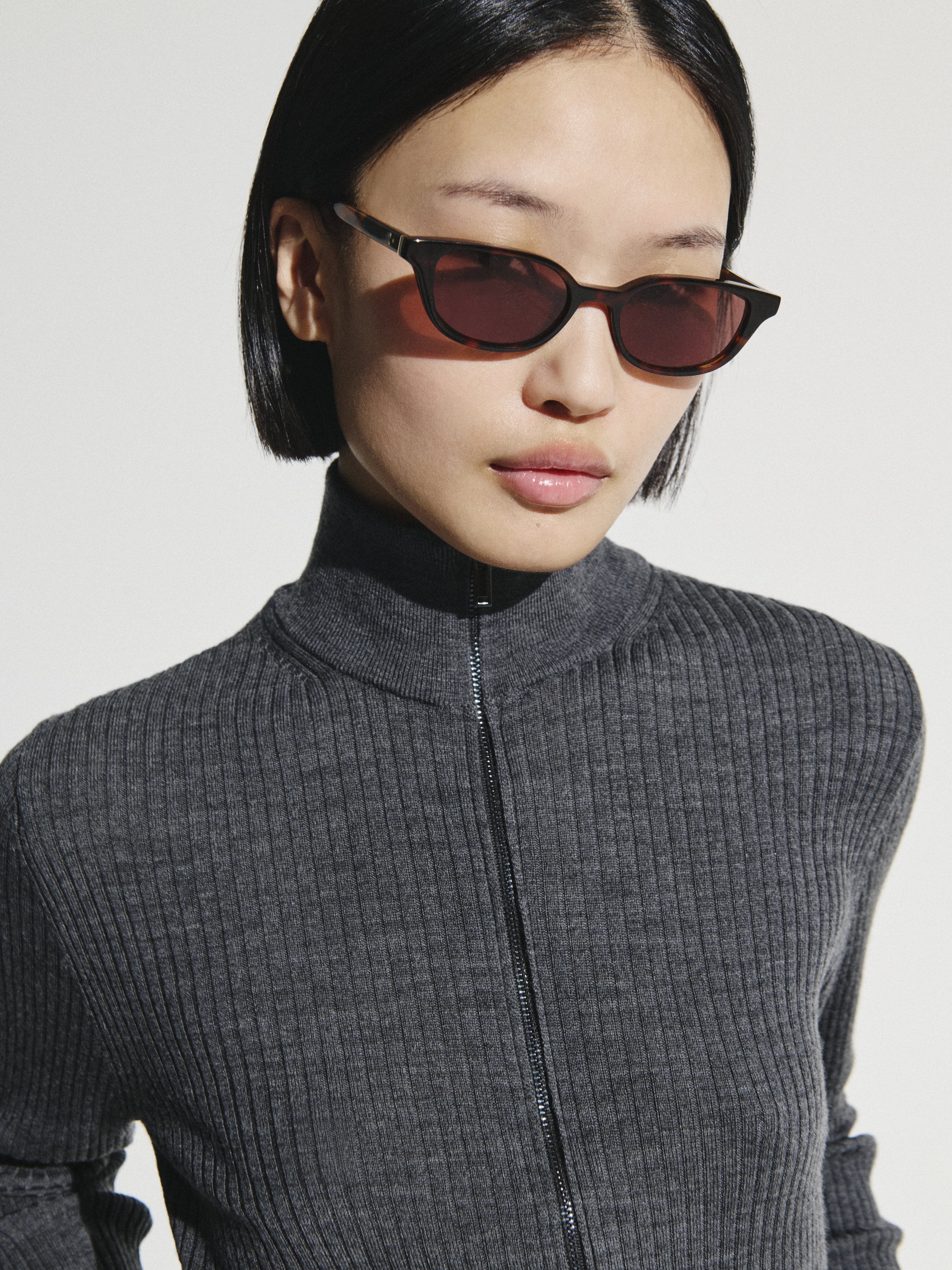 The Pippa Butterfly Women's Sunglasses in Dark Tortoise