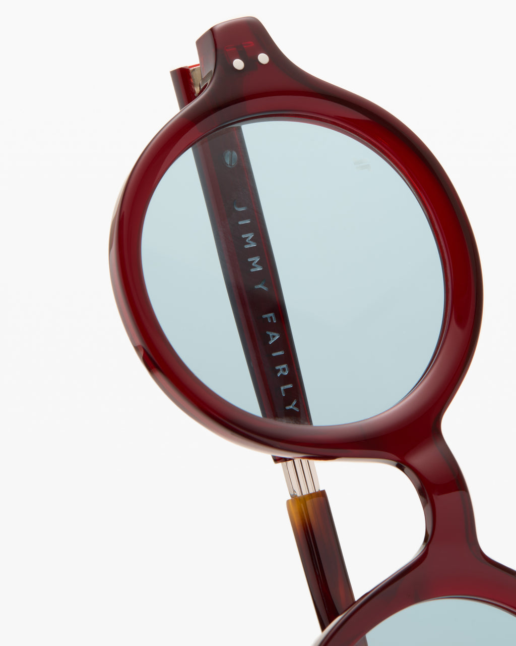 The Junia Rund Damen-Sonnenbrillen in Rot