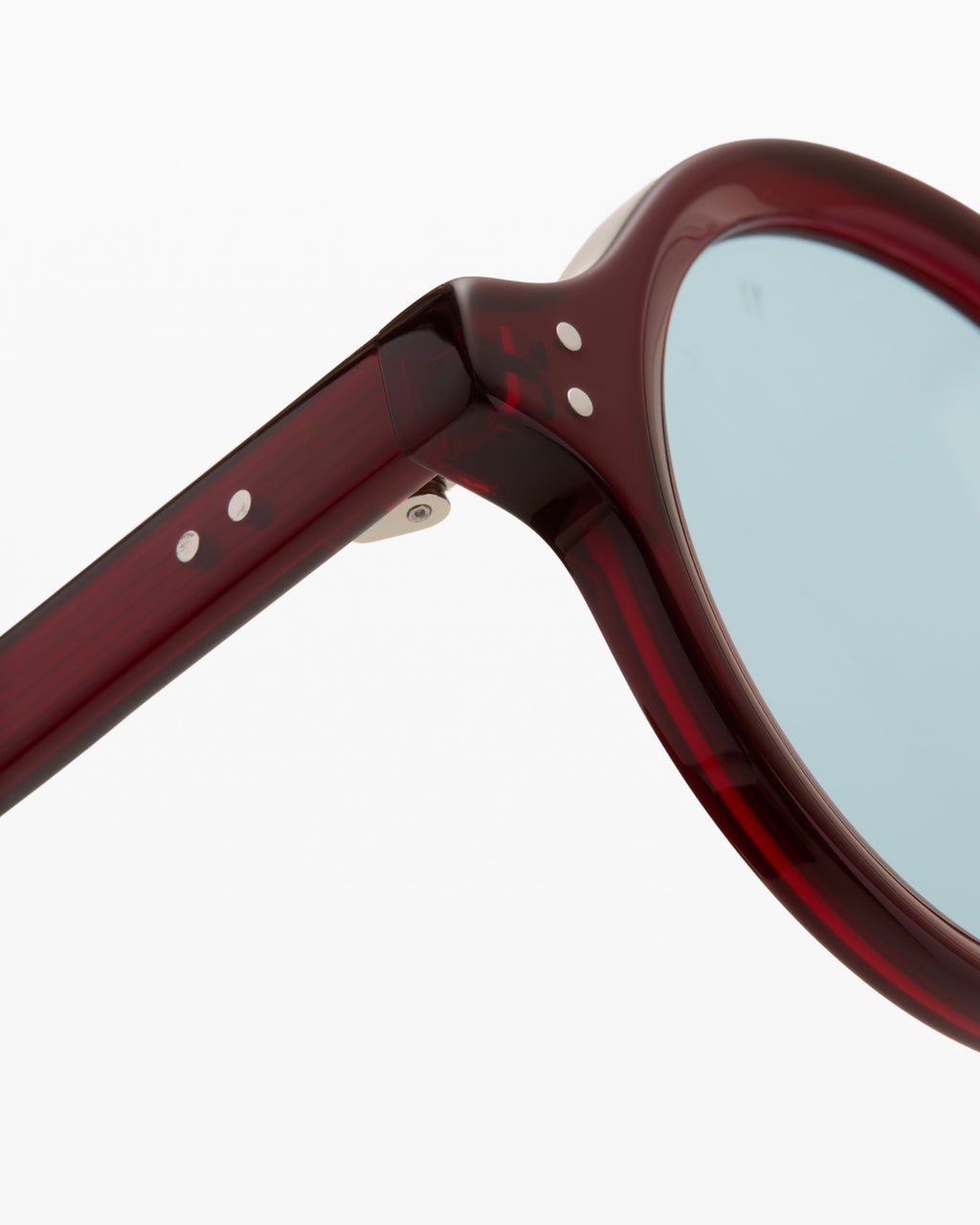 The Junia Rund Damen-Sonnenbrillen in Rot