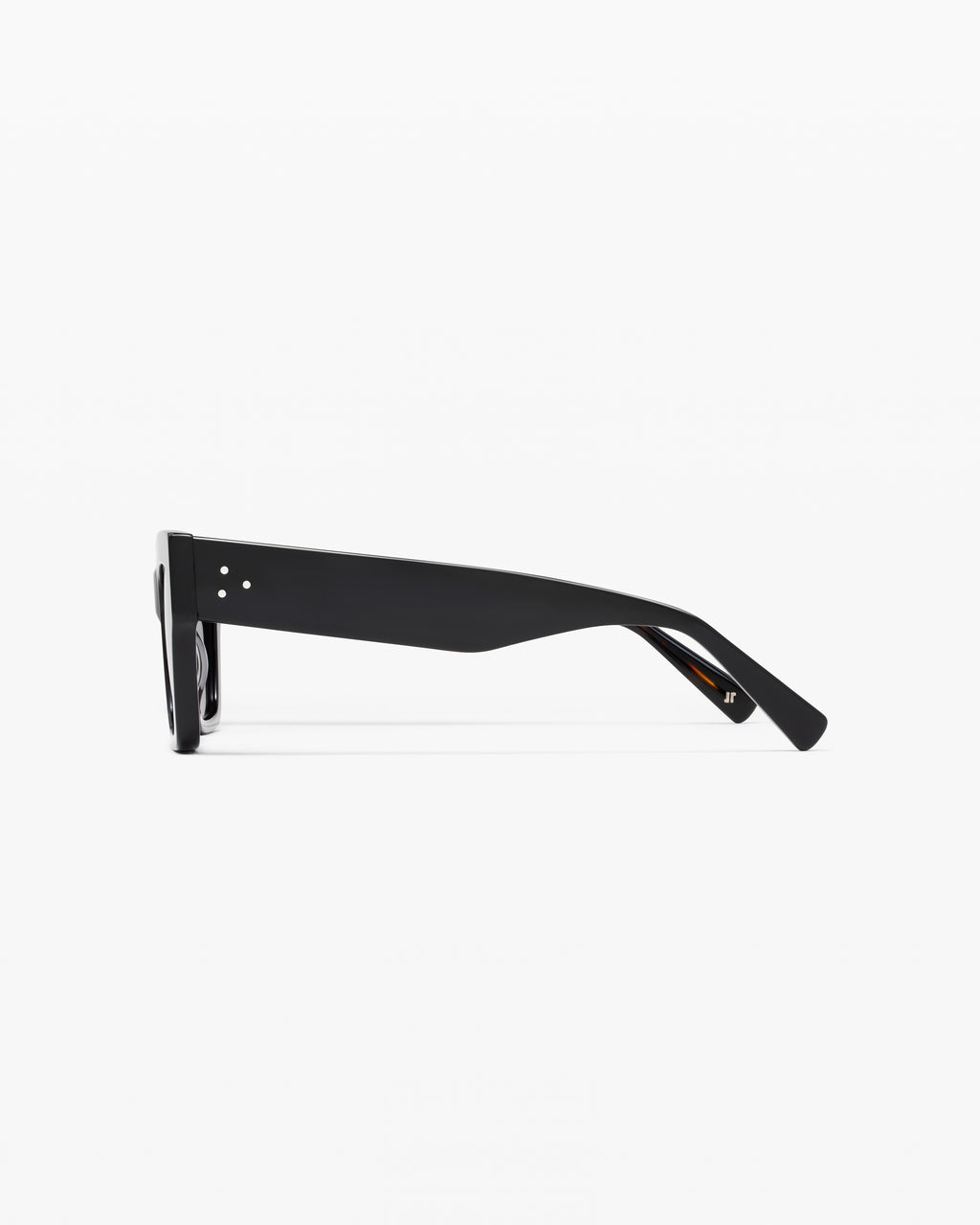 La Ida Papillon Lunettes de Soleil pour femme in Noir