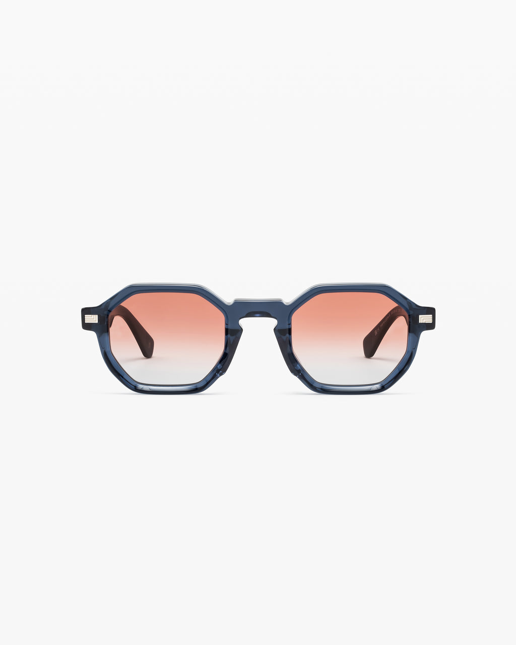 La Eloi JF Colors Hexagonal Lunettes de Soleil pour femme in Bleu