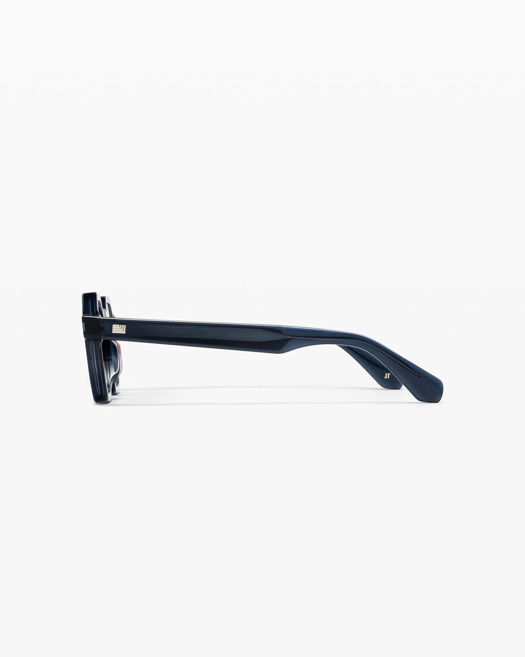 La Eloi JF Colors Hexagonal Lunettes de Soleil pour femme in Bleu