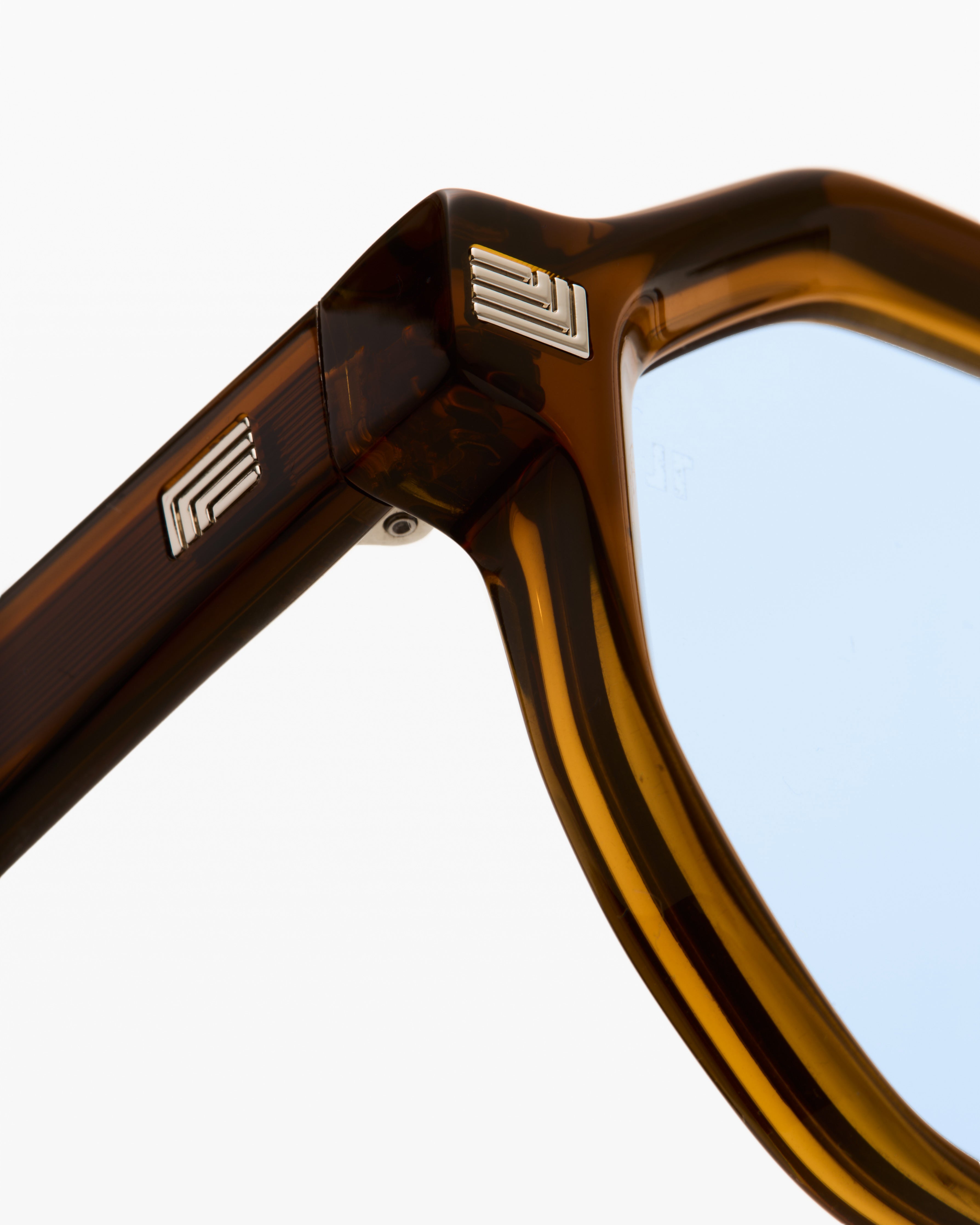 The Eloi JF Colors Medium Men's Sunglasses in Brown | Jimmy Fairly US