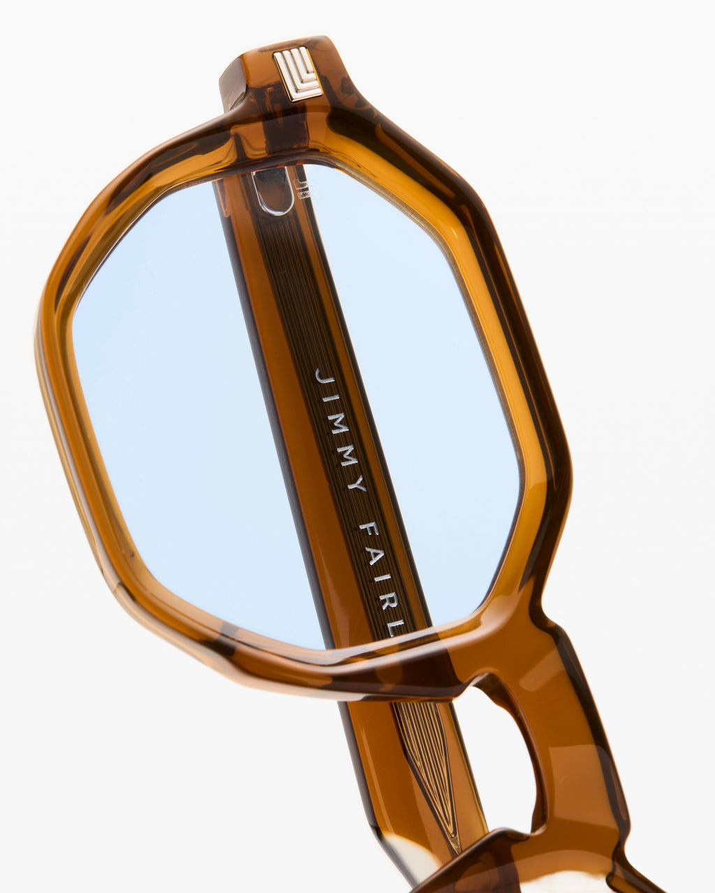 The Eloi JF Colors Platz Herren-Sonnenbrillen in Braun