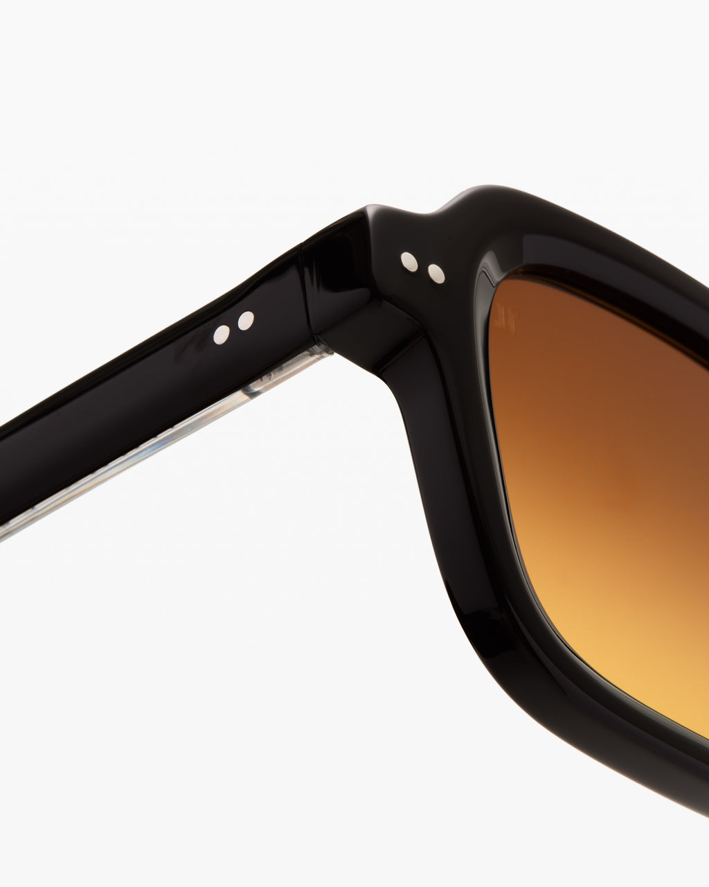 The Etty Platz Herren-Sonnenbrillen in Schwarz