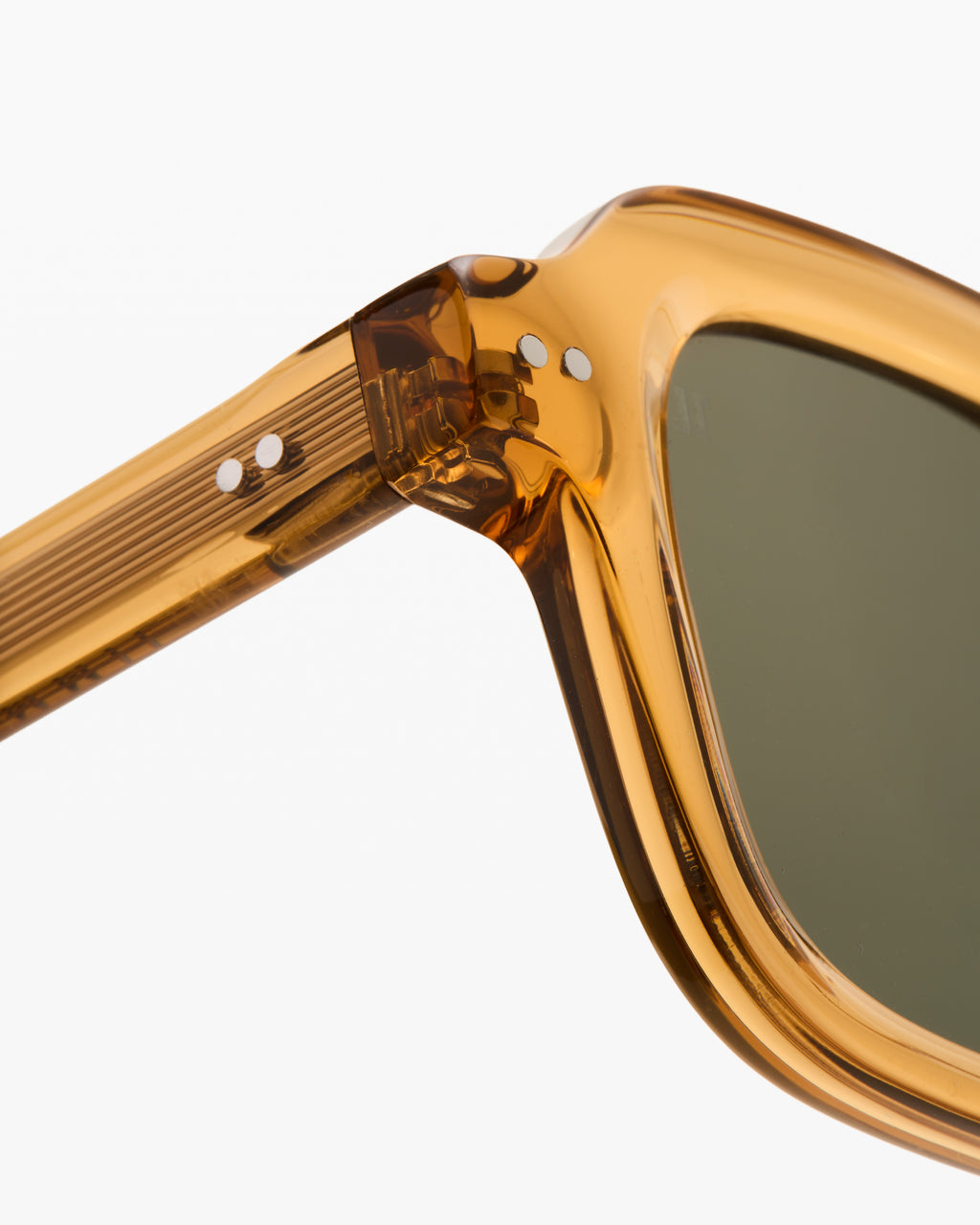 The Etty Platz Herren-Sonnenbrillen in Gelb