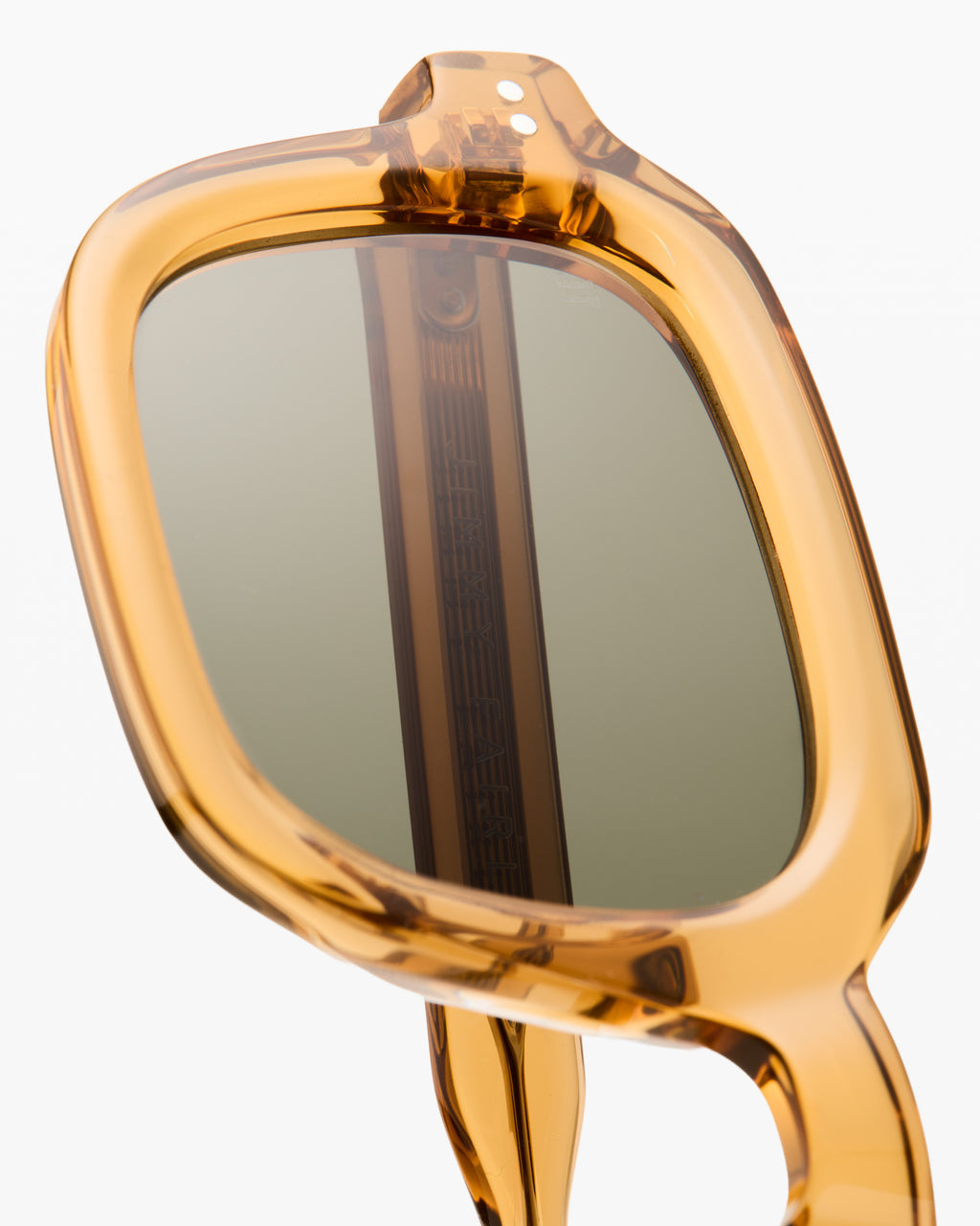 The Etty Platz Herren-Sonnenbrillen in Gelb