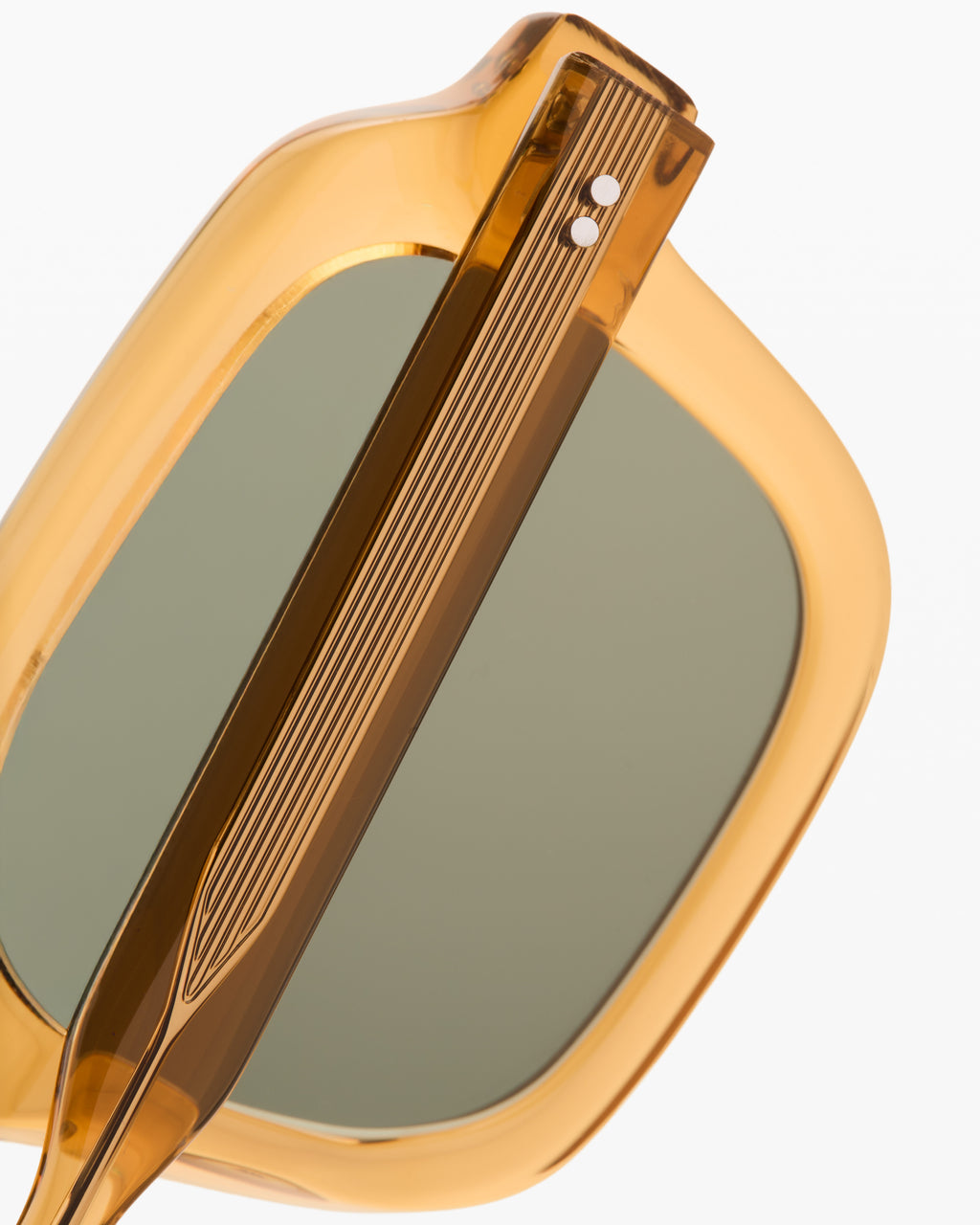 The Etty Platz Herren-Sonnenbrillen in Gelb