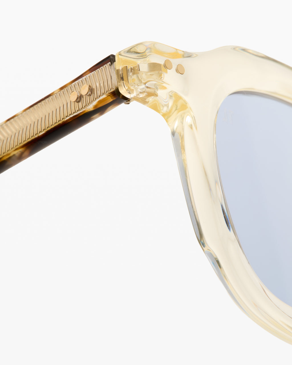 Il Fab JF Colors Tondi Occhiali Da Sole Da Uomo in Giallo