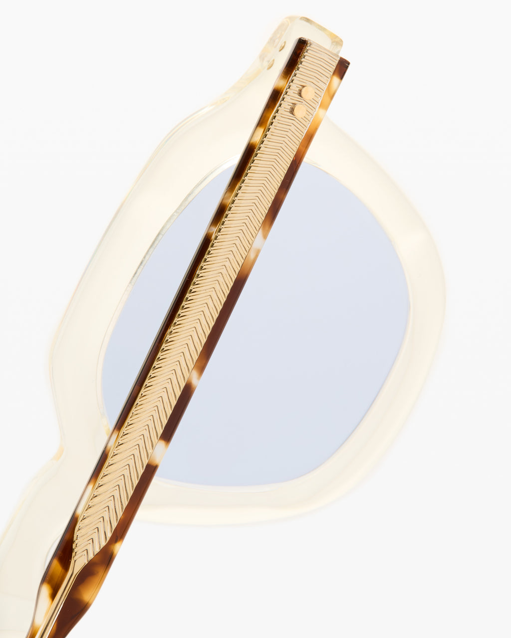 Il Fab JF Colors Tondi Occhiali Da Sole Da Uomo in Giallo