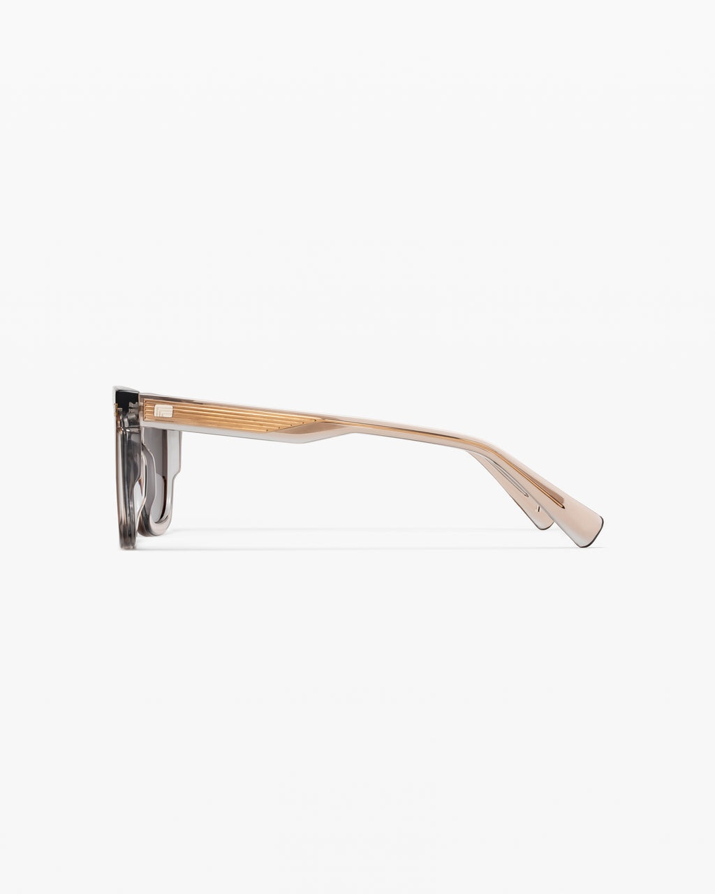The Gael Square Men's Sunglasses in Gray
