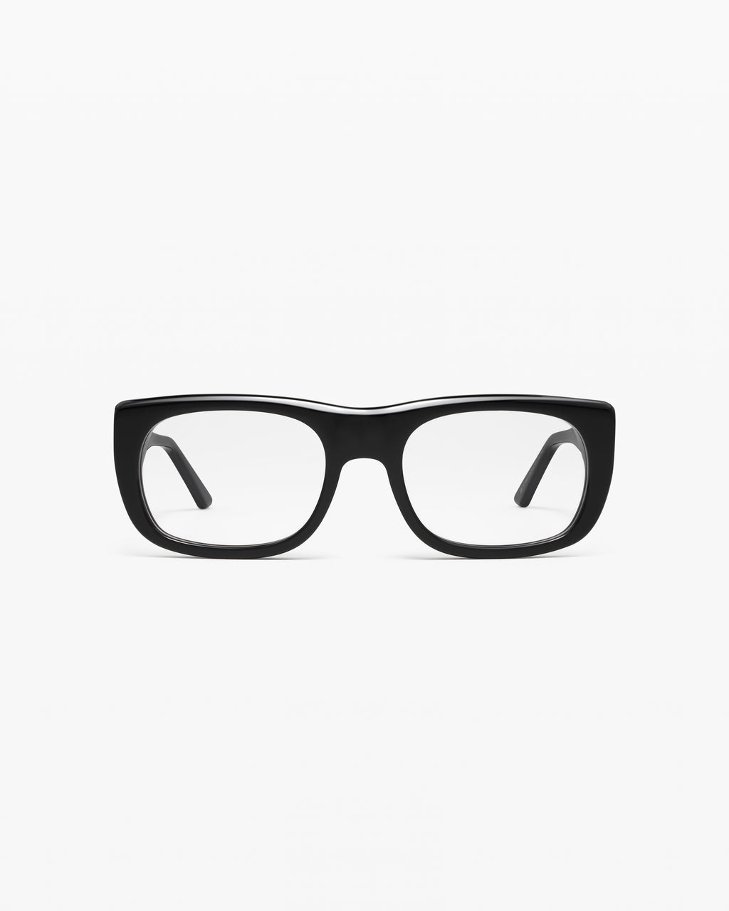 The Eve Square Women's Sunglasses in Black