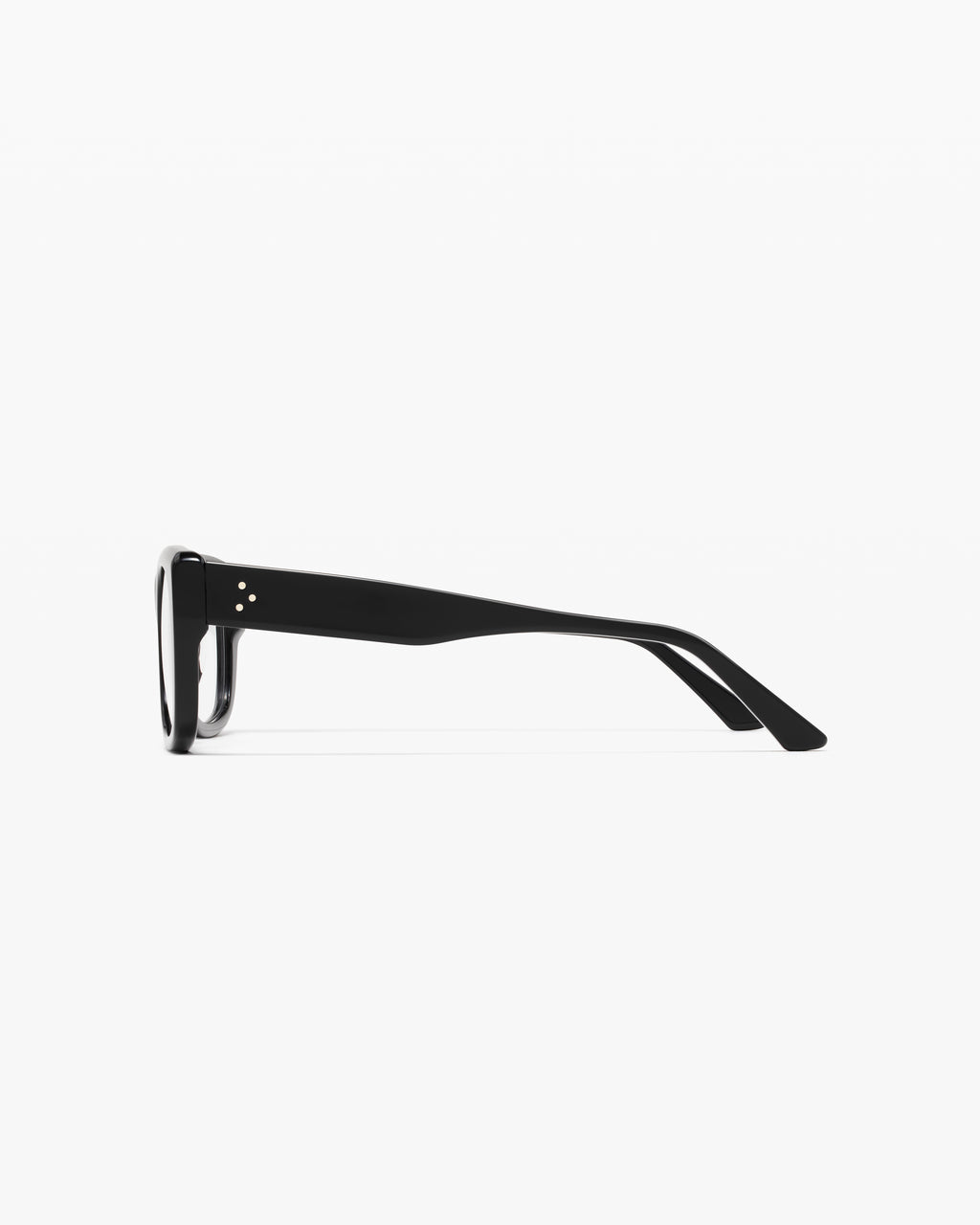 The Eve Square Women's Sunglasses in Black