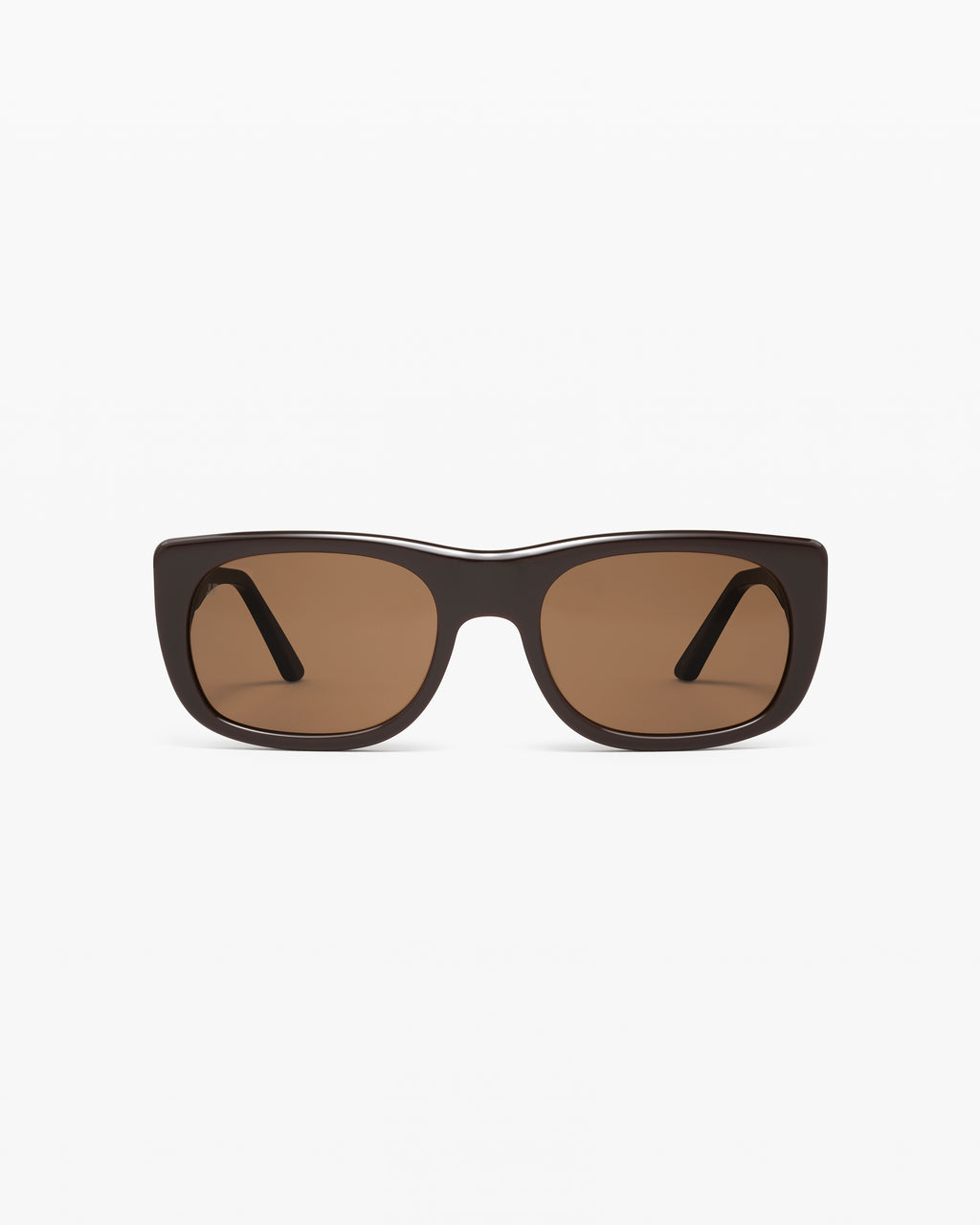 The Eve Square Women's Sunglasses in Brown