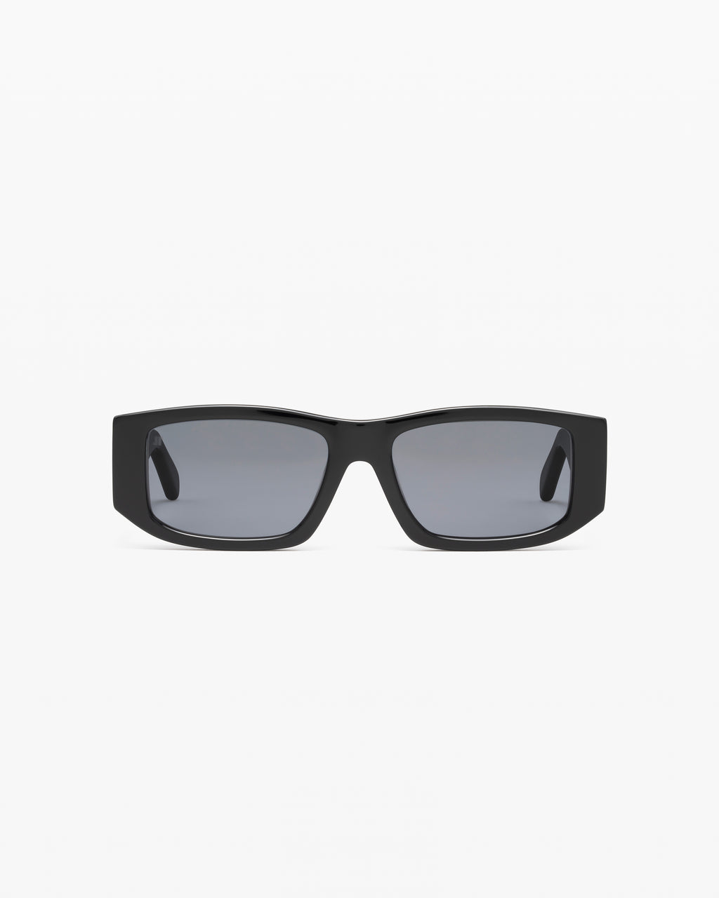 The Anna Rectangular Women's Sunglasses in Black