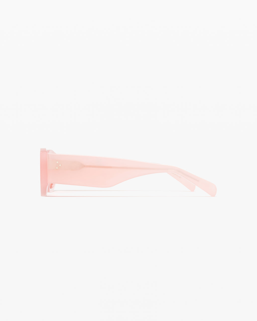 The Anna Rectangular Women's Sunglasses in Pink
