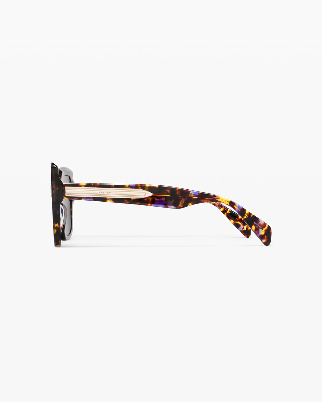 La Maria Mariposa Gafas de Sol para Mujer in Morado