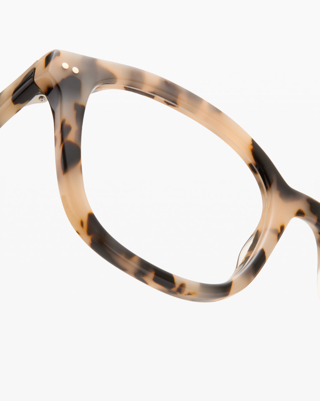 The Celeste Platz Damenbrillen in Elfenbein