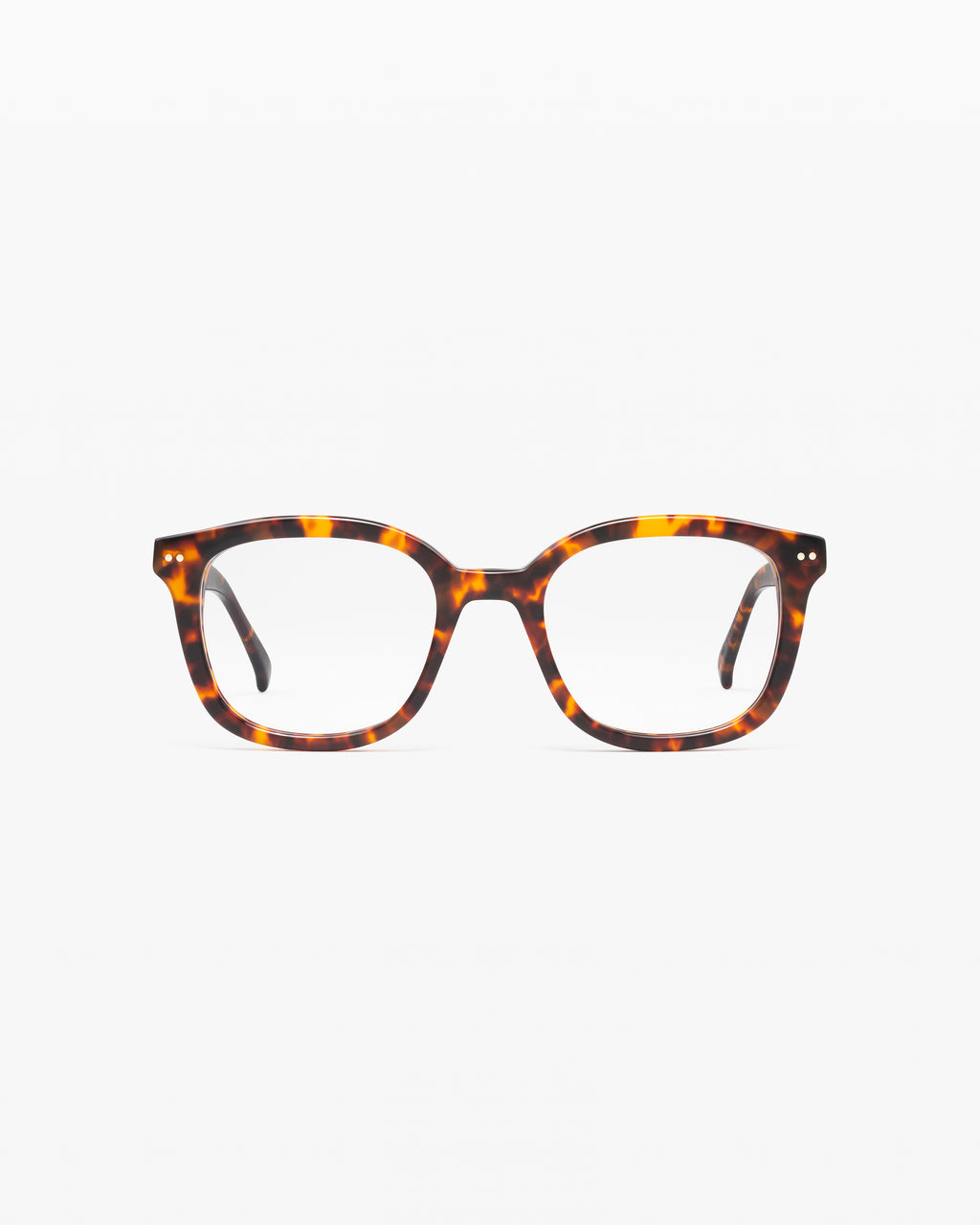 The Celeste Platz Damenbrillen in Dark Tortoise