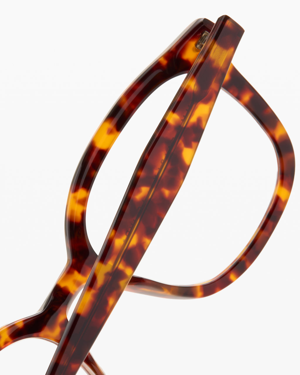 The Celeste Platz Damenbrillen in Dark Tortoise