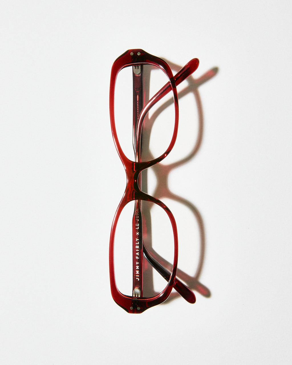 The Appoline Rectangular Women's Eyeglasses in Burgundy