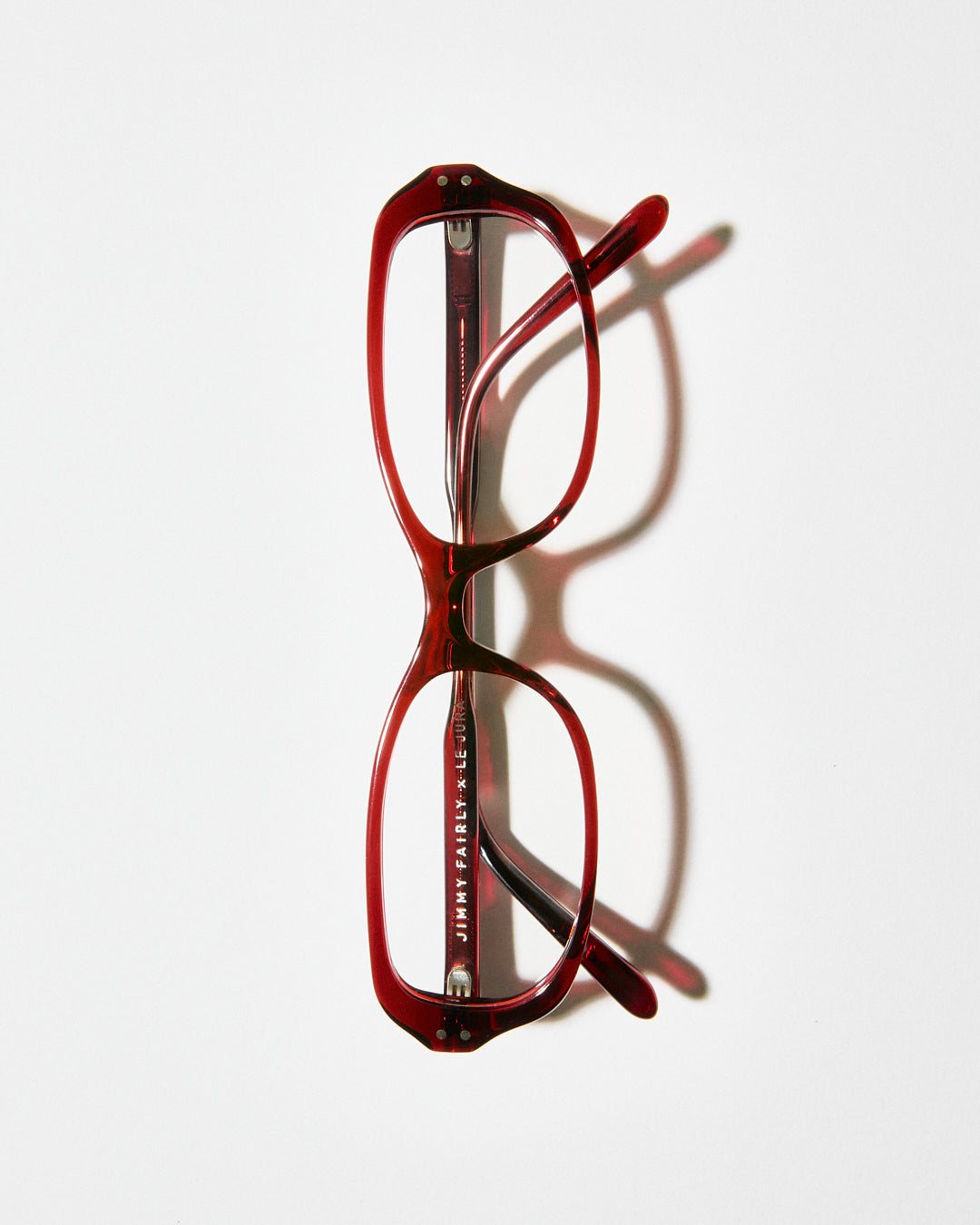 The Appoline Rectangular Women's Eyeglasses in Burgundy
