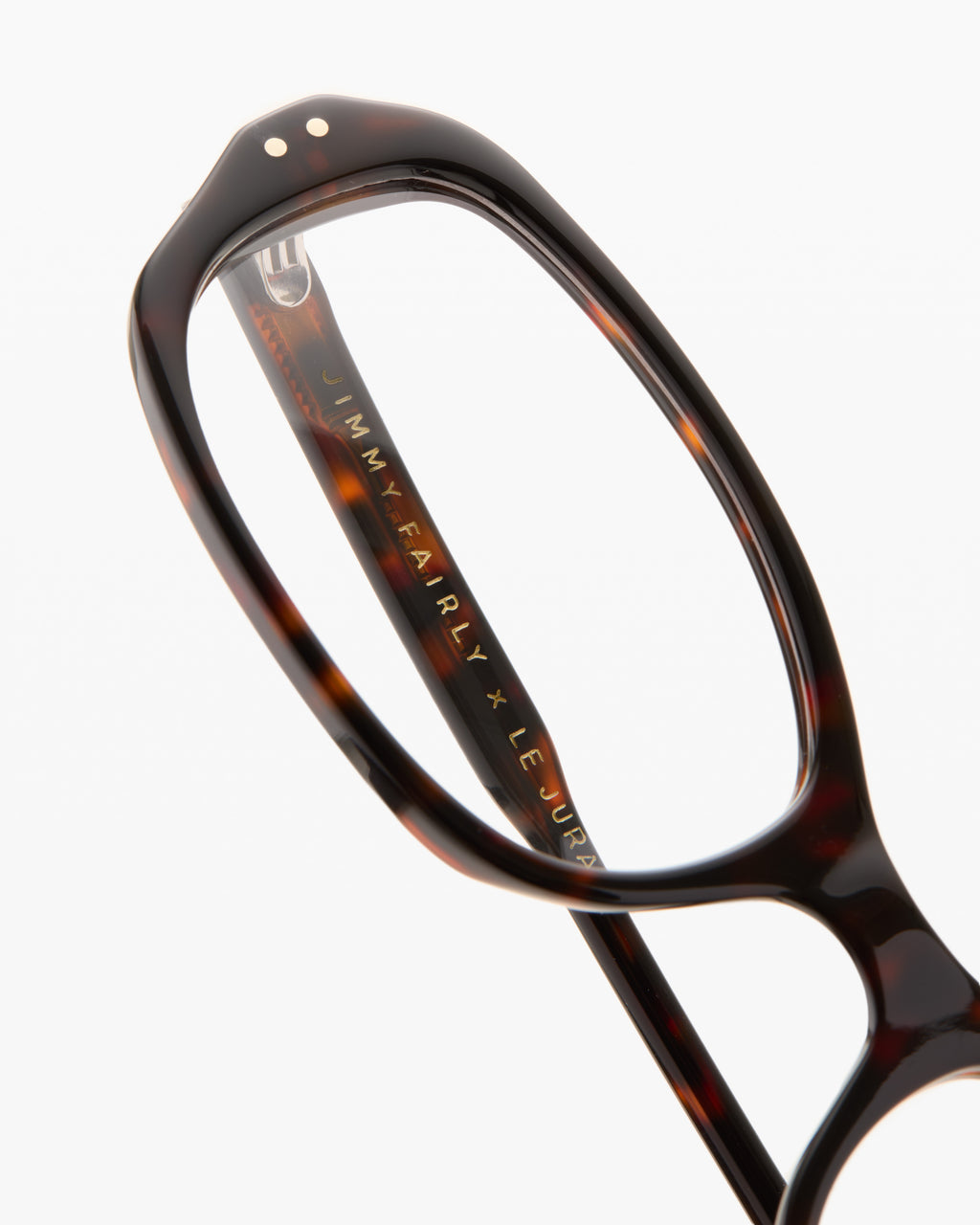 The Apolline Rechteckig Damenbrillen in Dark Tortoise