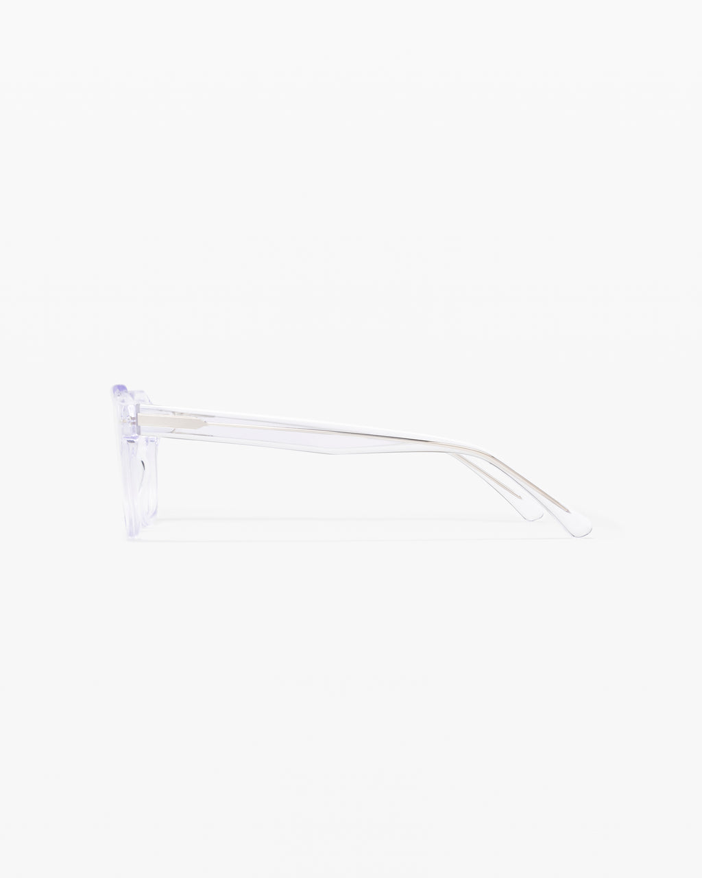 The Basile Platz Herrenbrillen in Transparent